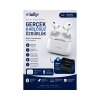 Bolfer 2PB02 Power Bank Ekranlı Dahili Kablolu Taşınabilir Hızlı Şarj Cihazı