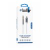 Bolfer AC01 Audio Converter Lightning to 3.5 AUX Audio Streo Audio Kablo Ses Aktarım Kablosu