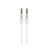 Bolfer AUX02 Aux Streo Kablo 3.5 AUX Audio Kablo Ses Aktarma Kablosu 120 cm