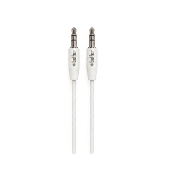Bolfer AUX02 Aux Streo Kablo 3.5 AUX Audio Kablo Ses Aktarma Kablosu 120 cm
