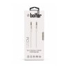 Bolfer AUX02 Aux Streo Kablo 3.5 AUX Audio Kablo Ses Aktarma Kablosu 120 cm