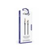 Bolfer AC03 Ses Dünüştürücü Araç İçi Uyumlu Aux Kablosu Araç İçi Dönüştürücü Lighting to 3.5 AUX Audio Strero Audio Kablo