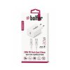 Bolfer PD103 20W PD Hızlı Şarj Cihazı Type-C'den Lightning'e Kablo