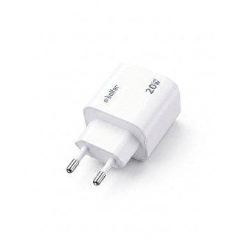 Bolfer 3PD20B Prime Şarj Cihazı 20W USB-C Seyahat Şarjı Hızlı Şarj Aleti