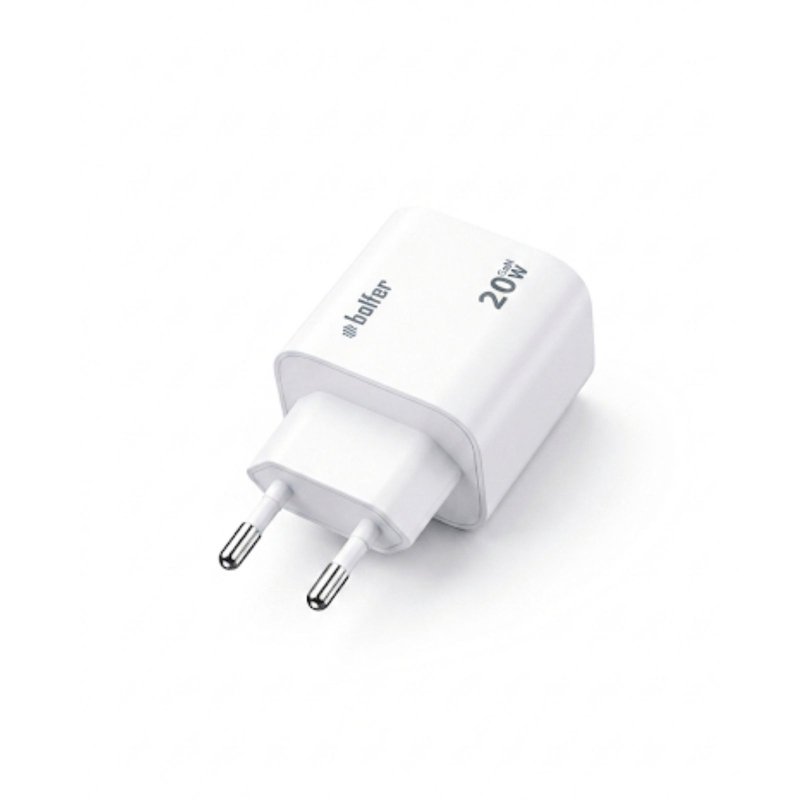 Bolfer 3PD20B Prime Şarj Cihazı 20W USB-C Seyahat Şarjı Hızlı Şarj Aleti