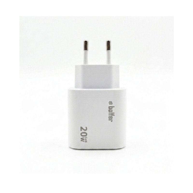 Bolfer 3PD20B Prime Şarj Cihazı 20W USB-C Seyahat Şarjı Hızlı Şarj Aleti