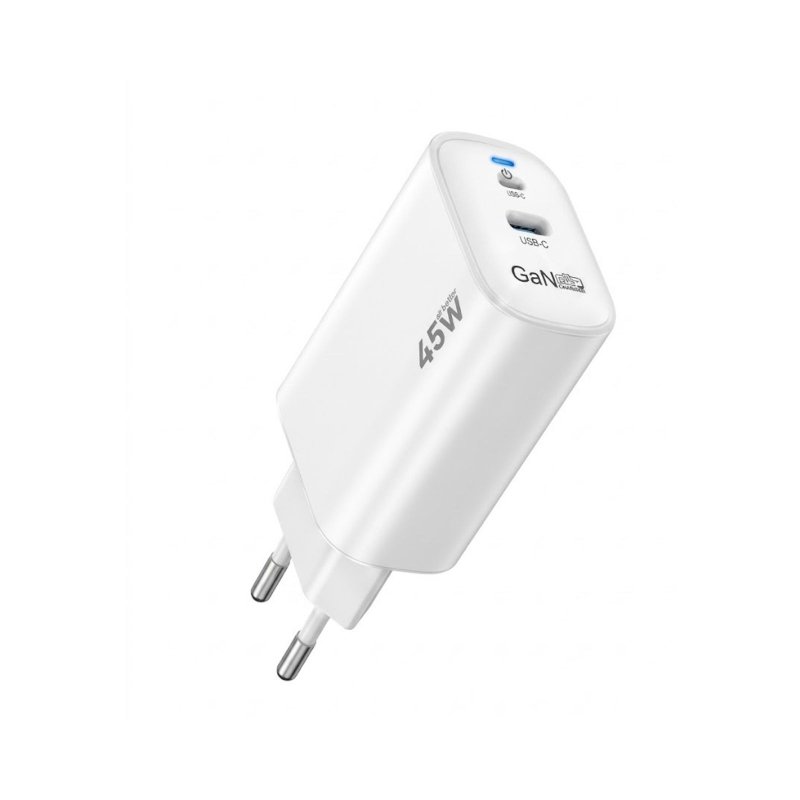 Bolfer 3PD45B Prime Şarj Cihazı 45W USB-C Seyahat Şarjı Hızlı Şarj Aleti