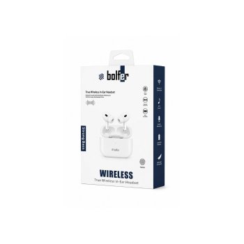 Bolfer 4EP02 Kablosuz Bluetooth Kulaklık Bluetooth Kulak İçi Kulaklık Kılıf Hediyeli