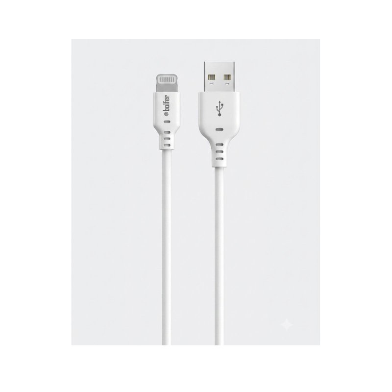 Bolfer DK06 Lightning Usb Kablo Power & Data Kablosu Şarj Kablo
