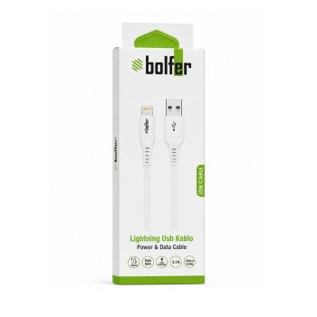 Bolfer DK06 Lightning Usb Kablo Power & Data Kablosu Şarj Kablo