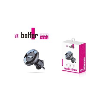 Bolfer 7TT-14 Magsafe Mıknatıslı Araç Telefon Tutucu
