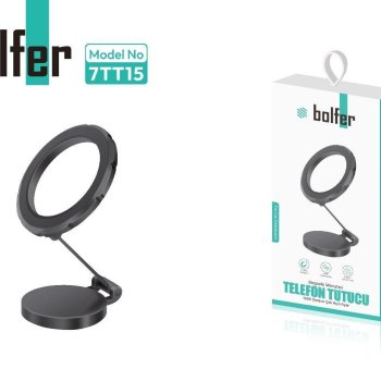 Bolfer 7TT-15 Magsafe Mıknatıslı Telefon Tutucu