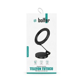 Bolfer 7TT-15 Magsafe Mıknatıslı Telefon Tutucu