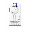 Bolfer PD106 PD+USB 20W Hızlı Şarj Cihazı Type-C'den Type-C'ye Kablo Hızlı Şarj Aleti