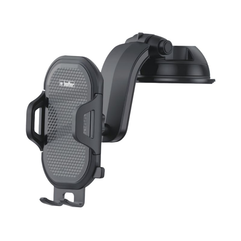 Bolfer 7TT-04 Vakumlu Araç İçi Telefon Tutucu Bolfer 7TT-04 Vakumlu Araç İçi Telefon Tutucu