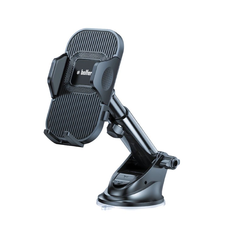 Bolfer 7TT-05 Vakumlu Araç İçi Telefon Tutucu Bolfer 7TT-05 Vakumlu Araç İçi Telefon Tutucu