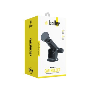 Bolfer 7TT-07 Manyetik Araç İçi Telefon Tutucu