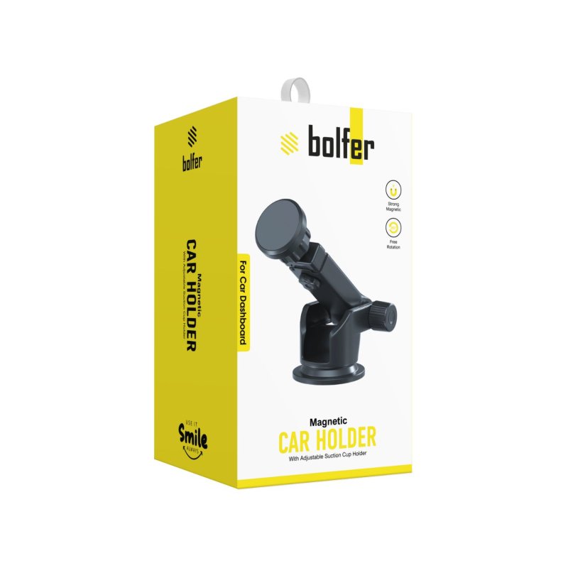 Bolfer 7TT-07 Manyetik Araç İçi Telefon Tutucu Bolfer 7TT-07 Manyetik Araç İçi Telefon Tutucu