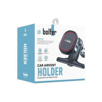 Bolfer 7TT-08 Manyetik Araç Telefon Tutucu