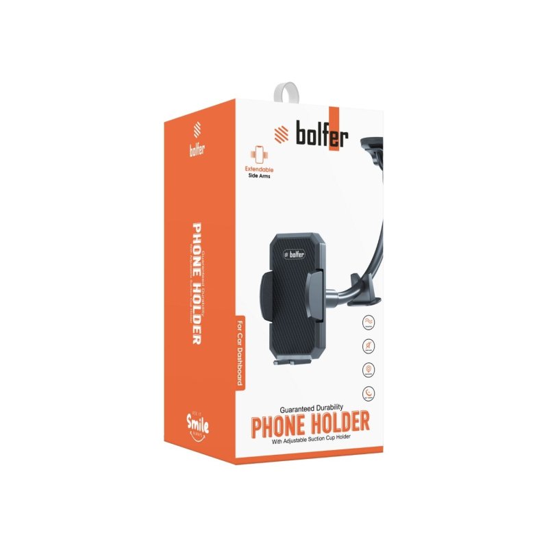 Bolfer 7TT-13 Vakumlu Telefon Tutucu Bolfer 7TT-13 Vakumlu Telefon Tutucu