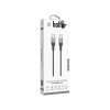 Bolfer PD-05 Type-C to Type-C Kablo – 27W Güç ve Veri Aktarım Kablosu