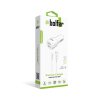 Bolfer CC01 Çift USB Araç Şarj Cihazı – 18W Hızlı Şarj ve 1m Lightning Kablo