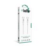 Bolfer Type-C to Type-C PD 25W Şarj ve Data Kablosu – 1 Metre